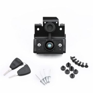 Picture of Car Anti-Theft Hood Latch Locking Engine Cover Lock with Keys for Jeep Wrangler JK 2007-2017