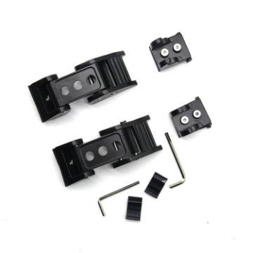 2 PCS Car Hood Latch Locking Catch for Jeep Wrangler JK 2007-2017 - 1