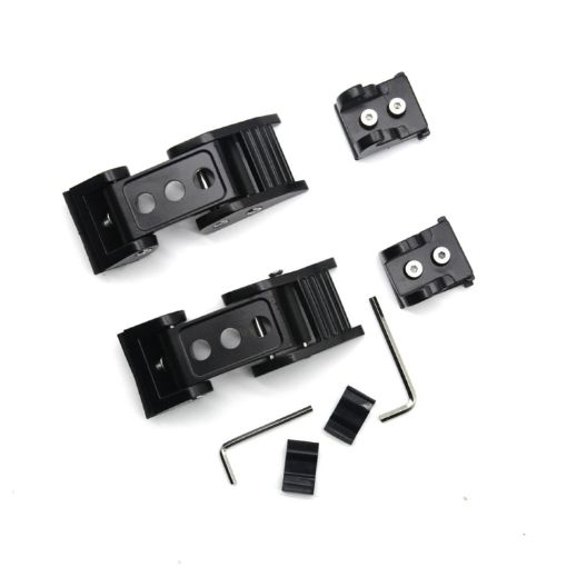 2 PCS Car Hood Latch Locking Catch for Jeep Wrangler JK 2007-2017 - 1