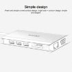 Lenovo LX0801 Pro Type-C/USB-C Network Cable Interface Converter - 5