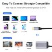 4K USB-C to DisplayPort 1.4 Adapter Cable - 6
