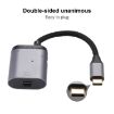 4K USB-C to Mini DisplayPort 1.4 Adapter Cable - 5