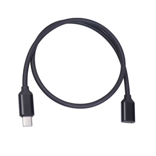 Type-C/USB-C Male to Female PD Power Extended Cable 0.5m - 1