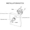 Drawer Cabinet Catch Latch Release - Brown - 5