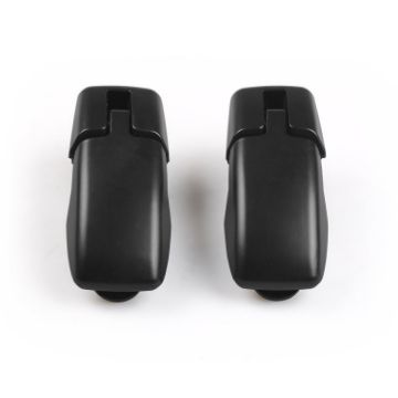 Mazda Tribute 2001-2006 Rear Tailgate Window Glass Hinges ECY1622AXA - 1