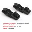 Mazda Tribute 2001-2006 Rear Tailgate Window Glass Hinges ECY1622AXA - 5