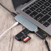 5 in 1 USB-C Male to PD Charging + 3.5mm AUX + 4K HDMI Adapter - 4