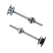 Stainless Steel Quick-pins Push Button Hood Pins Kit (Black) - 5