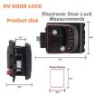 RV Electronic Password Lock Remote Control - Modification Accessories - 4