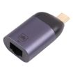 USB-C Male to RJ45 Female Adapter - 100M - 2