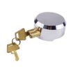 Hidden Shackle Trailer Lock Key Door Lock - 1