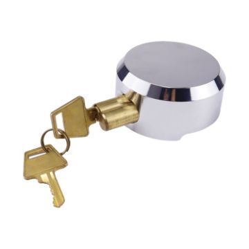 Picture of Hidden Shackle Trailer Lock Key Door Lock