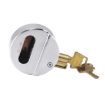 Hidden Shackle Trailer Lock Key Door Lock - 2