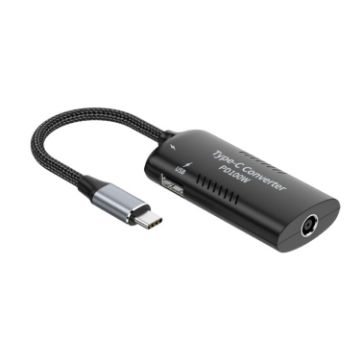 DC7406 Type-C USB Female to Type-C Multifunction Adapter - 1
