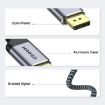 QGeeM Type-C to DP 4K 60Hz Adapter Cable - 3m Length - 3