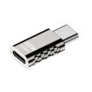 100W Type-C Male to Type-C Female Adapter - 20Gbps Zinc Alloy - Straight - 1
