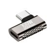 100W Type-C Male to Type-C Female 20Gbps Adapter - Side Bend - 1