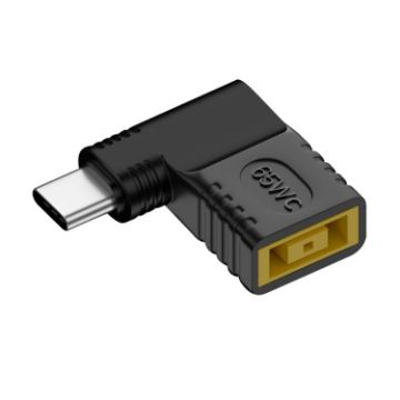 Lenovo 65W DC Input to USB-C PD Power Adapter - 1