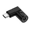 65W DC to USB-C PD Power Adapter - 5.5x2.1mm - Fast Charging - 1