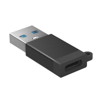 5311T USB to Type-C Adapter Converter - Black - 1