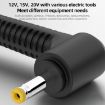 12V DC Power to Type-C Adapter Cable 3.5 x 1.35mm - 5