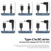 9V 3.0 x 1.1mm DC Power to Type-C Adapter Cable - 2