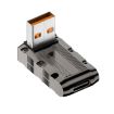 120W USB 3.1 Gen2 to Type-C 10Gbps Mechanical Adapter - 1