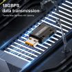 120W USB 3.1 Gen2 to Type-C 10Gbps Mechanical Adapter - 5