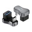 140W USB-C Male to USB Female Charging Adapter - 20Gbps Speed - 1