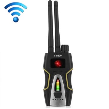 Picture of T8000 Wireless Signal Detector GPS Defense Location Finding Camera Anti-Candid Anti-Tracking Detection Instrument