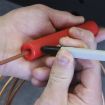 Picture of ZK-050 Car Brake Pipe Straightening Tool Copper Steel Cupro-nickel Straightener