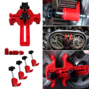 Picture of 328-01 Engine Cam Locking Tool Replacement Timing Retainer (Red)
