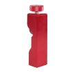 Universal Spark Plug Gap Tool with Feeler Gauge (Red) - 4