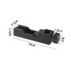 Universal Spark Plug Gap Tool with Feeler Gauge (Red) - 5
