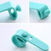 Picture of 4 PCS Solid Color Cable Winder Organizer Holder Line Fixer Winder (Green)