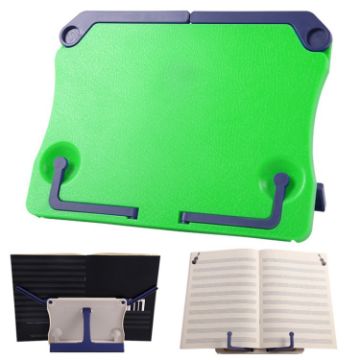Picture of Portable Foldable Desktop Music Stand (Green)