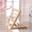Portable Adjustable Reading Stand Tablet Stand - Lightweight & Durable - 3