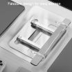 Aluminum Alloy + Acrylic Reading Rack Desktop Tablet PC Holder - 4
