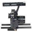 Picture of YELANGU YLG0904A-C Handle Video Camera Cage Stabilizer for Panasonic Lumix DMC-GH4/Sony A7 & A7S & A7R & A7RII & A7SII (Orange)