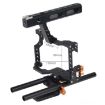 Picture of YELANGU YLG0904A-C Handle Video Camera Cage Stabilizer for Panasonic Lumix DMC-GH4/Sony A7 & A7S & A7R & A7RII & A7SII (Orange)