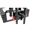 Picture of DEBO DET-08 Camera Cage Handle Kit for SLR Camera 5D2/5D3 (Black+Red)