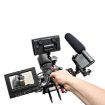 Picture of DEBO DET-08 Camera Cage Handle Kit for SLR Camera 5D2/5D3 (Black+Red)