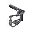 Picture of YELANGU CA7 YLG0908A Handle Video Camera Cage Stabilizer for Sony A7K/A72/A73/A7S2/A7R3/A7R2/A7X (Black)