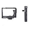 Picture of YELANGU CA7 YLG0908A Handle Video Camera Cage Stabilizer for Sony A7K/A72/A73/A7S2/A7R3/A7R2/A7X (Black)