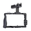 YELANGU C6 Camera Video Cage Handle Stabilizer for Sony A6000 - Black - 2
