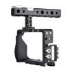Picture of YELANGU C6 Camera Video Cage Handle Stabilizer for Sony A6000/A6300/A6500/A6400 (Black)