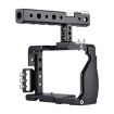 Picture of YELANGU C6 Camera Video Cage Handle Stabilizer for Sony A6000/A6300/A6500/A6400 (Black)