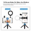 PULUZ 4-in-1 Vlogging Live Broadcast Kit - iPhone/Galaxy Compatible - 6