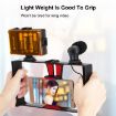 Picture of PULUZ 4 in 1 Vlogging LED Selfie Light Kit with Microphone for iPhone & Android (Red)
