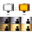 PULUZ 3 in 1 Vlogging Live Broadcast LED Selfie Light Kit - 8